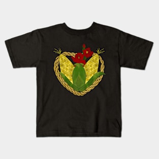 mountain love Kids T-Shirt